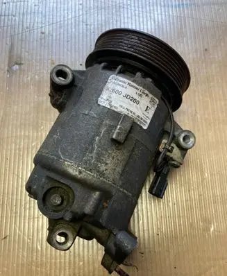 Nissan Qashqai Air conditioning (A/C) compressor (pump) 92600JD200