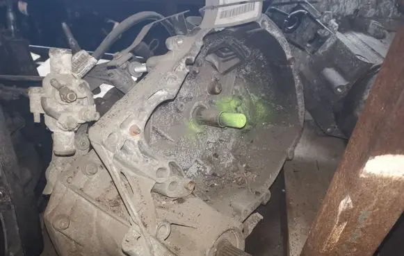 Renault Clio II Manual 5 speed gearbox