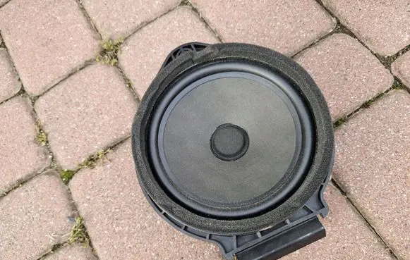Opel Crossland X Front door speaker 39144982