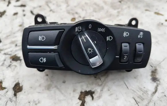 BMW 5 GT F07 Light switch 919274605