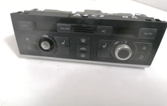 Audi A6 S6 C6 4F Climate control unit 4F2820043AA