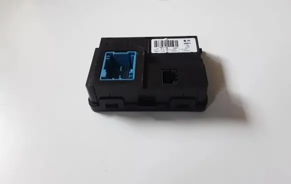 Peugeot 3008 II Air conditioning/heating control unit 9836666280
