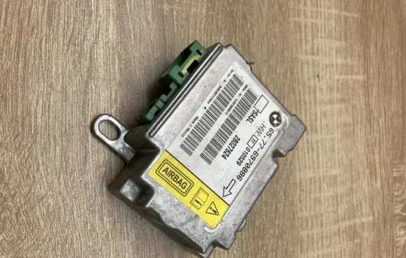 BMW 7 E65 E66 Airbag control unit/module 6970886 28027624