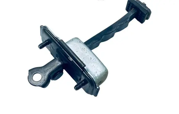 Front door check strap stopper