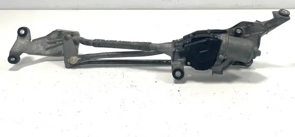 Citroen C-Crosser Front wiper linkage and motor 1593000742