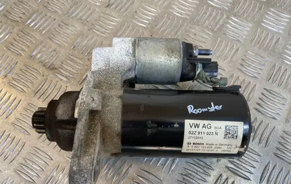 Skoda Roomster (5J) Starter motor 02Z911023N 27112013 0001123028