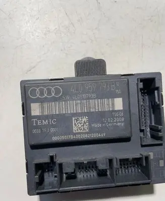 Audi Q7 4L Door control unit/module 4L0959793B