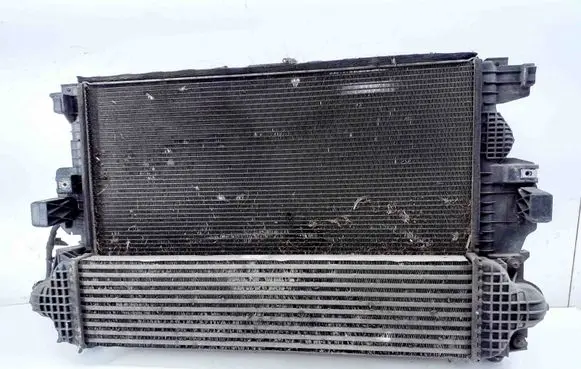 Radiator set