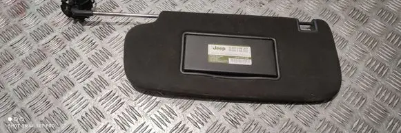 Jeep Grand Cherokee Sun visor 68145040AA