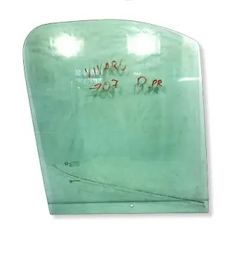 Opel Vivaro Front door window glass four-door 43R00048 DOT24AS2M68