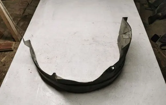 Hyundai Getz Front wheel arch liner splash guards