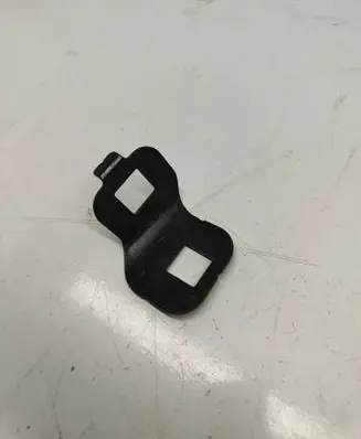 Front bumper mounting bracket