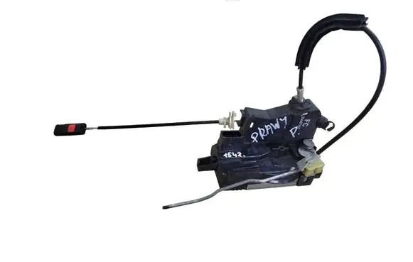 Opel Vectra C Front door lock 24447341