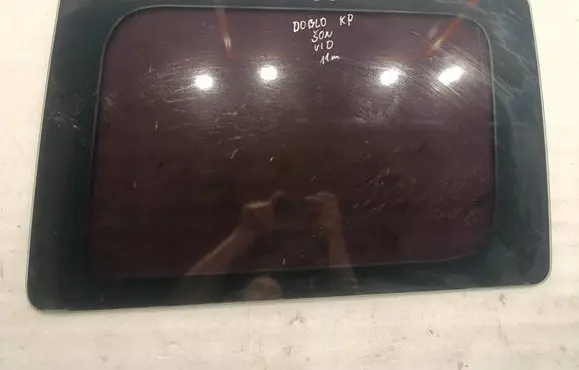 Fiat Doblo Sliding door window/glass DOT511M311AS2 43R00097
