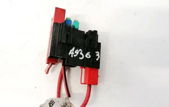 Seat Alhambra (Mk1) Fuse box set 7m0937615b 7m0972751b