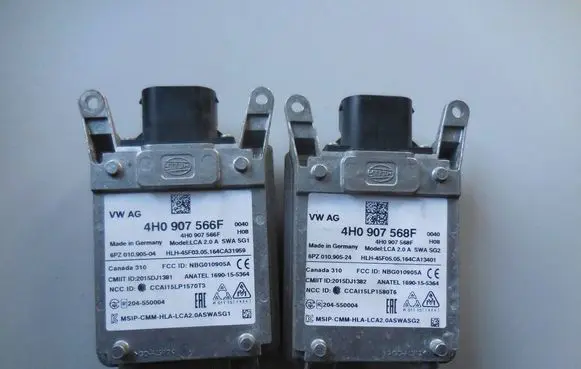 Audi A8 S8 D4 4H Blind spot module 4H0