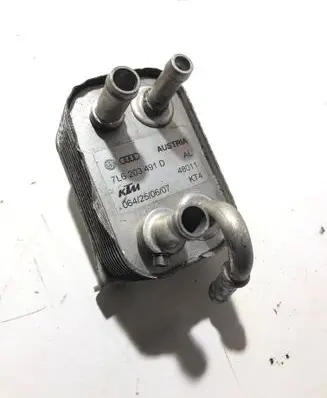 Audi Q7 4L Fuel cooler (radiator) 7L6203491D 064250607 48011