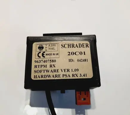 Peugeot 607 Door central lock control unit/module 9637407580