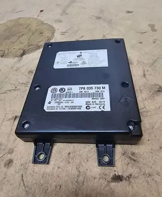 Volkswagen Transporter - Caravelle T5 Bluetooth control unit module 7P6035730M 10002240164 CK5050P1A06