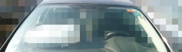 Renault Megane IV Front windscreen/windshield window 