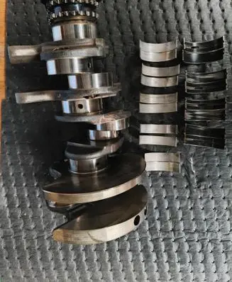 Volkswagen Touareg III Crankshaft 059019bd