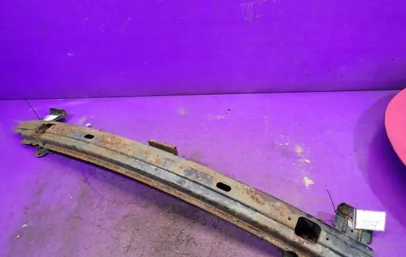 Front bumper support beam