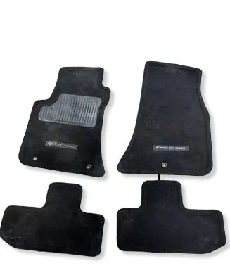 Dodge Challenger Car floor mat set 42858J PRD10009LFM2 PRD10009RFM3R