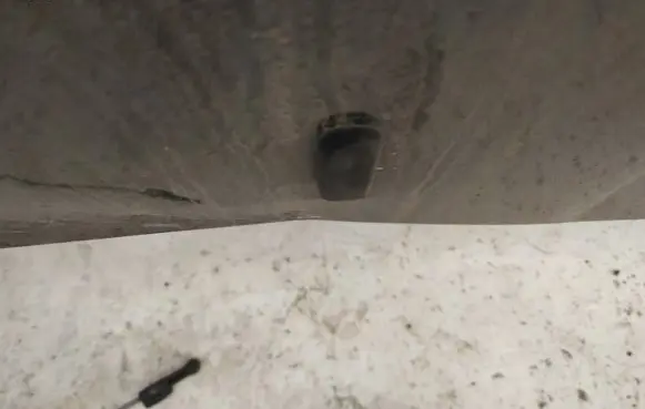 Windshield washer spray nozzle