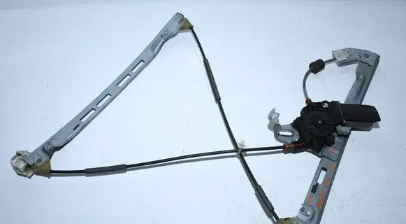 Peugeot 206 Front door window regulator with motor 