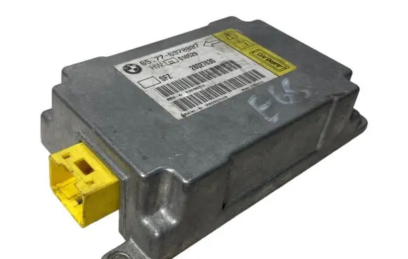 BMW 7 E65 E66 Airbag control unit/module 6970897 65776970897