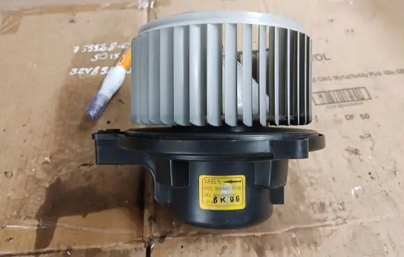 Heater fan/blower