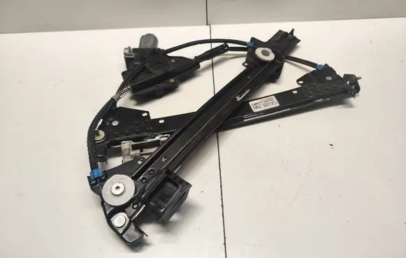 Tesla Model S Rear door window regulator with motor 600637700g 600637700