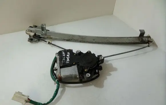 Mitsubishi Galant Front door window regulator with motor 0620200093