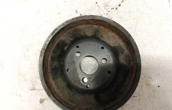Audi 100 S4 C4 Power steering pump pulley 078145255b