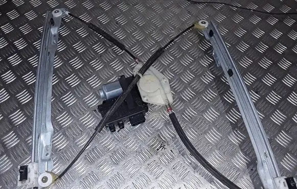 Citroen C4 Grand Picasso Rear door window regulator with motor 400964D