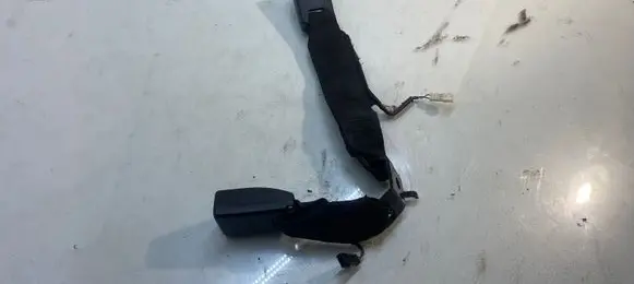 BMW 1 F20 F21 Middle seatbelt buckle (rear) 7266351