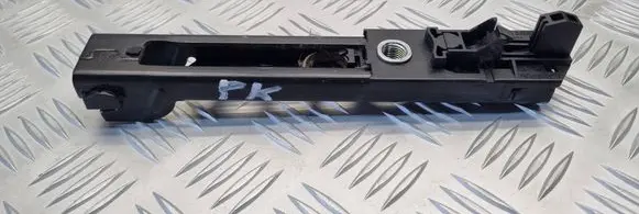 Volkswagen PASSAT B7 Seat belt adjustment rail 1T0857819B