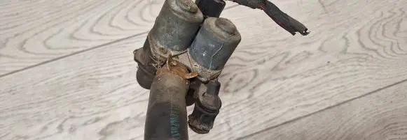 Coolant heater control valve