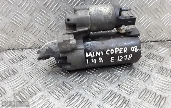 Mini Cooper Hatch Hardtop Starter motor