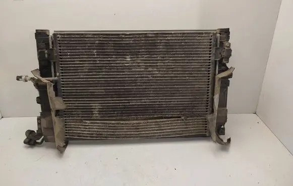 Audi A4 S4 B6 8E 8H Coolant radiator 4D026042701