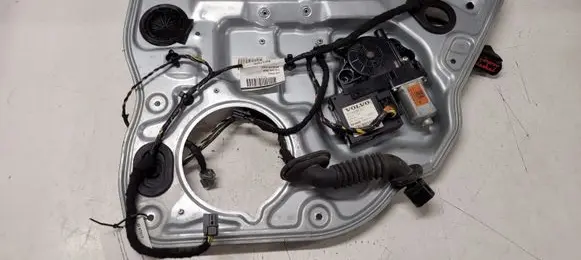 Volvo S40 Rear door window regulator with motor 1573400 8679083 30739184