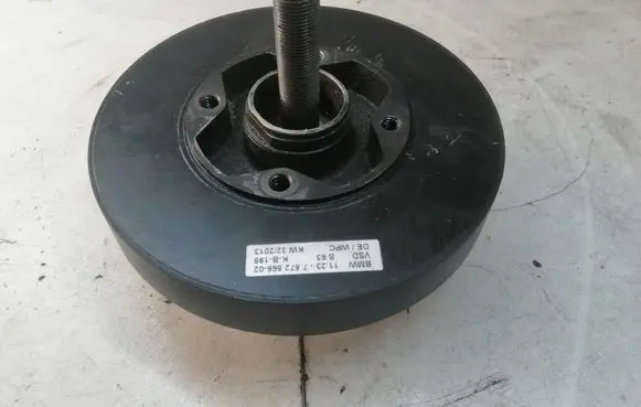 BMW M5 Front shock absorber damper bump stop 1123757256602 S63KB199
