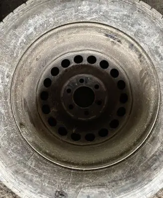Volkswagen Crafter R16 steel rim 