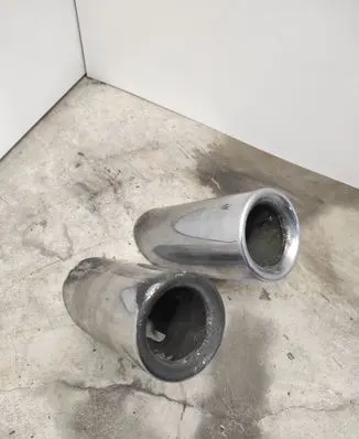 BMW 4 F32 F33 Muffler ending 7605041