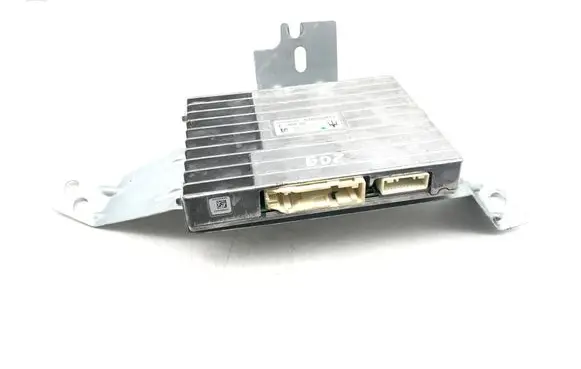 Maserati Ghibli Sound amplifier 670009812