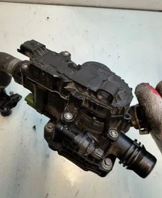 Thermostat/thermostat housing