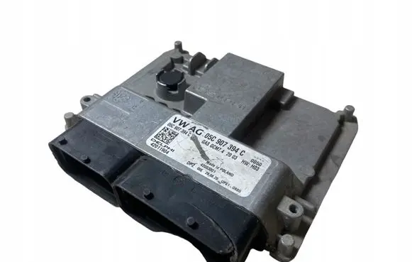 Skoda Fabia Mk2 (5J) Engine control unit/module 05C907394C