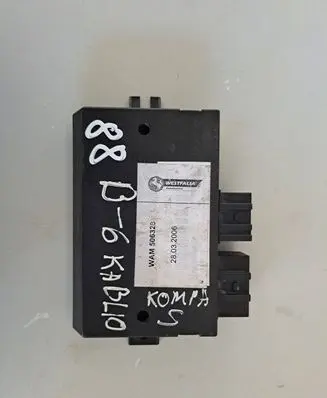 Volkswagen PASSAT B6 Other control units/modules 506328 28032006