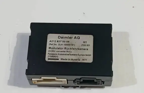 Mercedes-Benz E AMG W212 Camera control unit module A2128270006