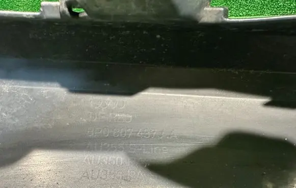 Audi A3 S3 8P Front bumper 8P0807437AA